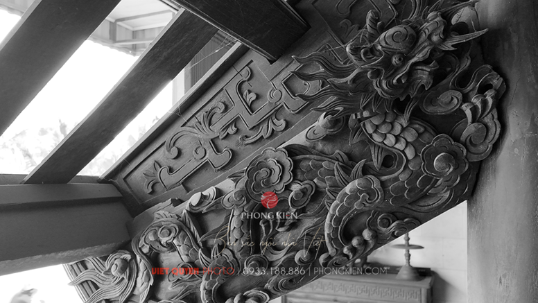 Hoa văn Nhà Cổ 3 Gian Thời Nguyễn – Di Sản Cụ Lý Đàn Năm 1923