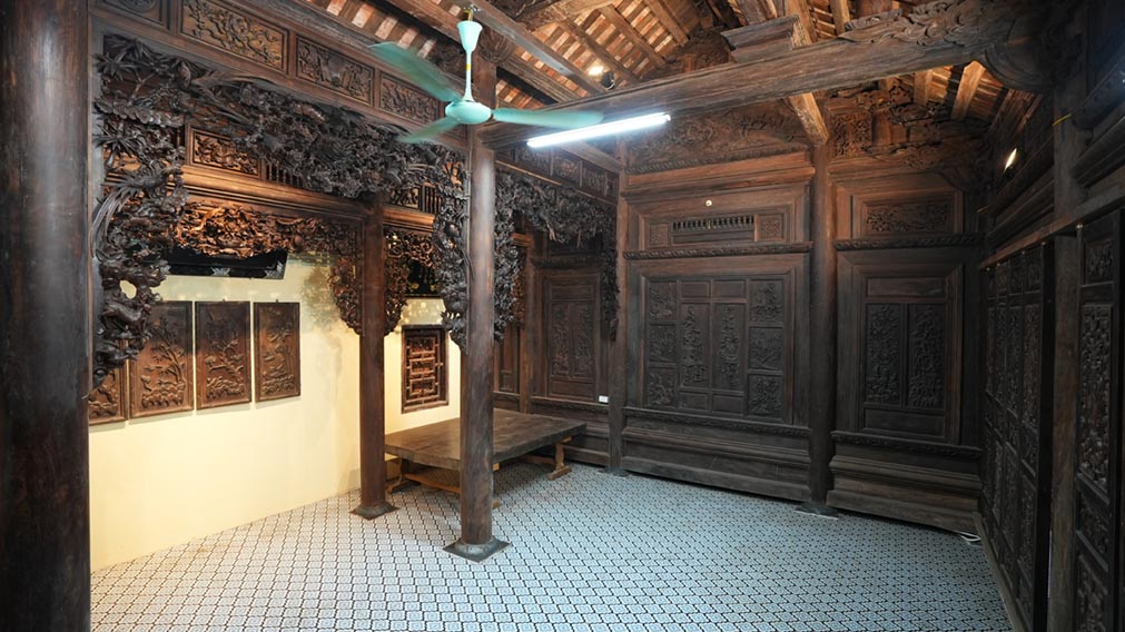 quy trình thiết kế lăng mộ cho dòng họ