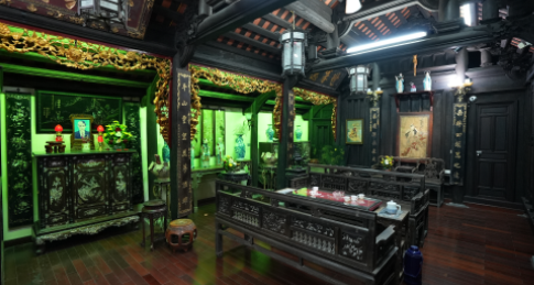 nhà gỗ PHONG KIẾN