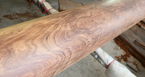 Khách Hàng Thăm xưởng – Tham quan mẫu nhà gỗ phong kiến