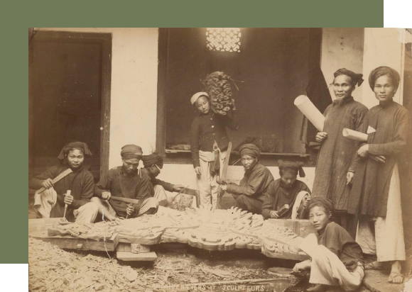 Nghệ nhân nghề mộc cao đà