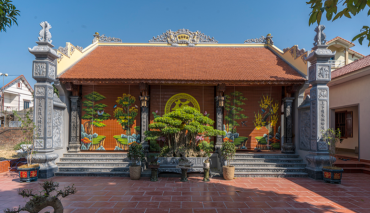 Nhà từ đường họ Phạm 3 gian tại Phổ Yên Thái Nguyên